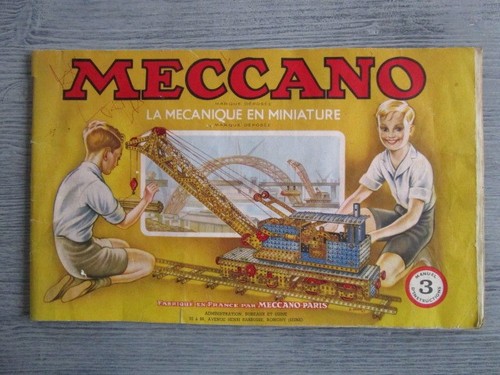 Meccano manuel instructions - meccano:,