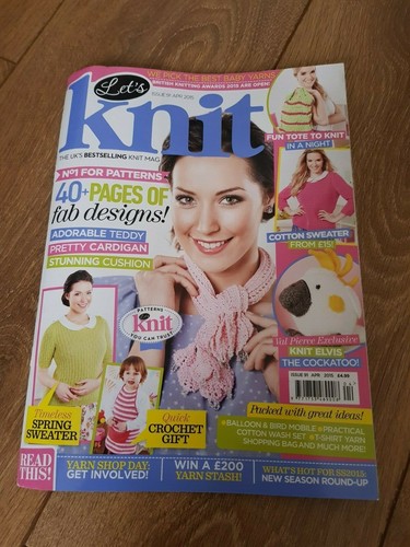 Let knit issue april - let's,