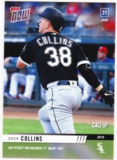 Zack Collins White Sox Rookie