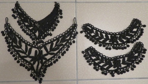 Passementerie noire napoléon - passementerie,