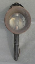 Ancienne lanterne de voiture, calèche, fiacre à restaurer