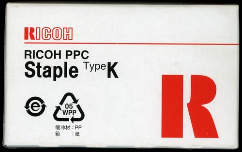 Ricoh ppc staple type - ricoh,