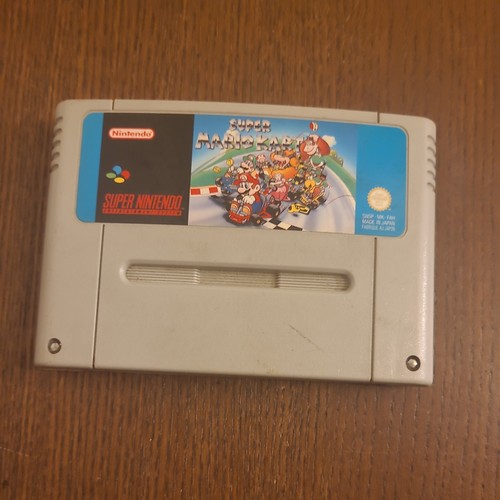 Jeu super nintendo mario - super,