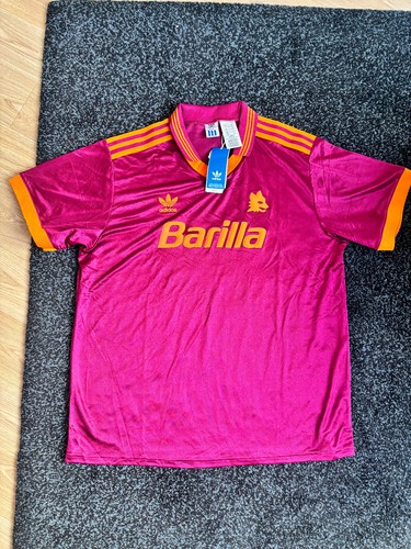 adidas maillot as roma 1993