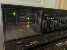 DENON DE-70, l'égaliseur le