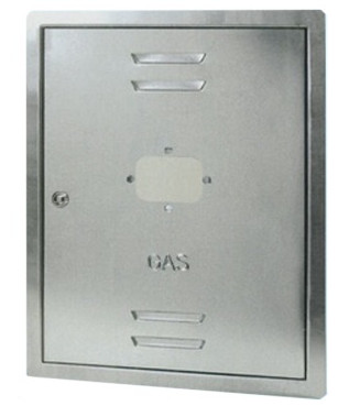 Porte pour compteur - pour, gaz