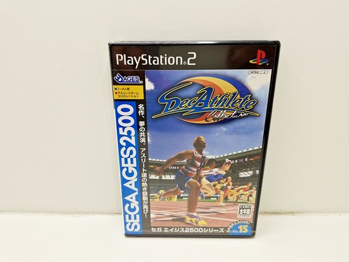 Sega ages 2500 decathlete - 2500,