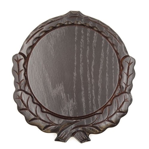 Plaque sanglier sculpté - plaque,