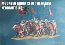 WARHAMMER THE OLD WORLD BRETONNIAN MOUNTED KNIGHTS OF THE REAL / ERRANT BITS