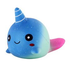 Squeeze Toys Baleine Narval