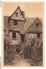 AQWP13-0765-35 - BRETAGNE - FOUGERES - Vieilles maisons du XVI e SIECLE