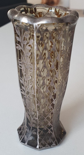 Ancien vase soliflore verre - ancien,