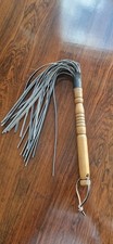 Martinet neuf cuir & bois