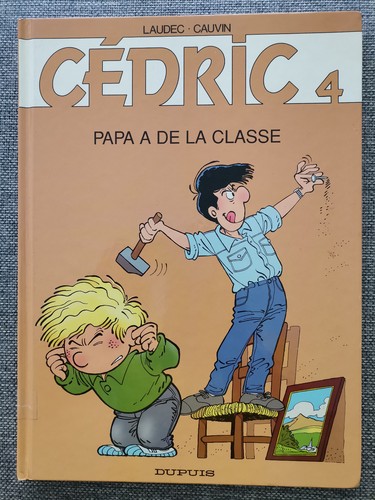Cédric papa de la - papa, a