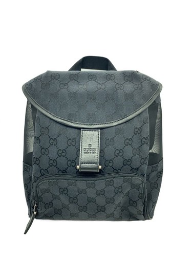 Sac dos gucci noir - dos,