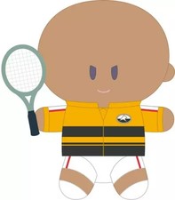 Mini mascotte peluche Jackal