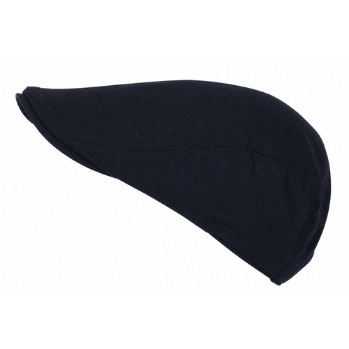 Casquette plate bleu marine - casquette,