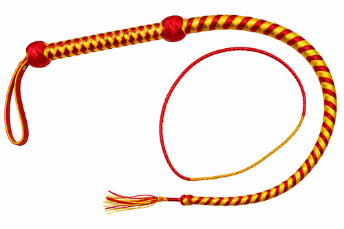 Premium red yellow braided - premium, &