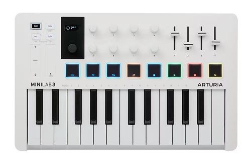Clavier contrôleur midi - contrôleur,