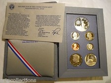 1986 USA UNITED STATES MINT