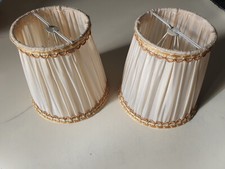 ***  PAIRE ANCIENS ABAT JOUR A