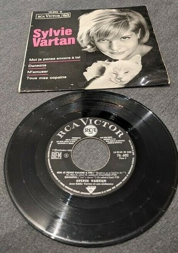 Disque tours sylvie vartan - disque,