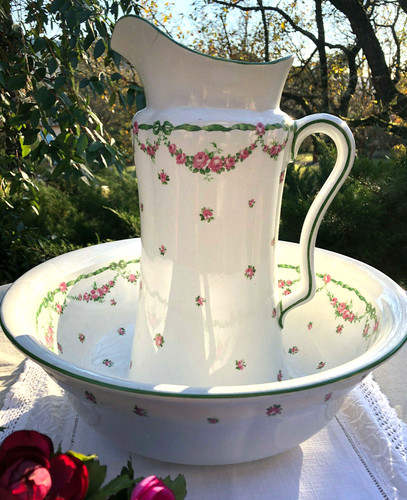 Ensemble toilette broc - toilette,