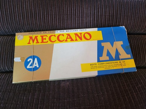Boîte complémentaire meccano - complÉmentaire,