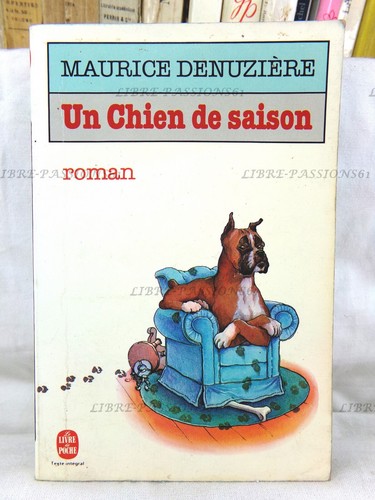 Chien saison maurice - un,