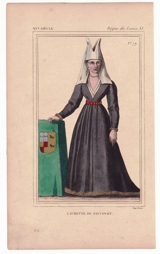 Portrait laurette jaucourt - laurette,