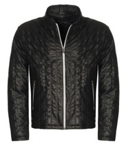 Veste en Cuir Armano