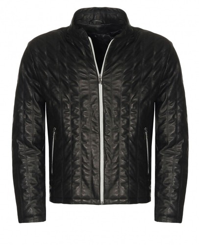 Veste cuir armano - veste,