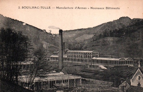 Carte postale souilhac tulle - postale,