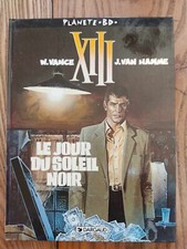 XIII, Le jour su soleil noir, BD, 13, agent secret, aventure, action