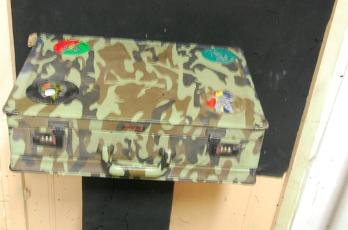 Attache case kaki armee - attache, ,kaki