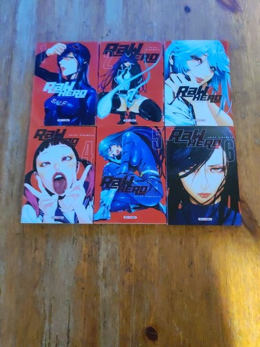 Raw hero intégrale tome - 1, a
