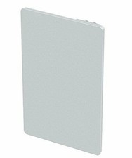 CARRERA Panneau chauffant LCD vertical en verre - Blanc - 1500W - IP24