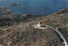 CPSM Corse (2B) – Cap Corse, Moulin Mattei et port de Centuri – Années 1950