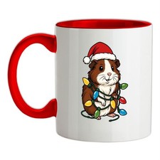 Cochon D'Inde Noël Lumières