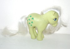 Mon Petit Poney MLP Little pony HASBRO G1 MINTY MACAU Menthe trèfle Vintage 1982