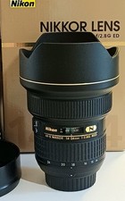 Objectif Zoom Ultra Grand-angle NIKON 14-24/2.8 N G