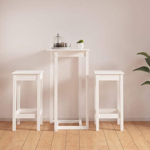 Ensemble bar pcs blanc - pcs,