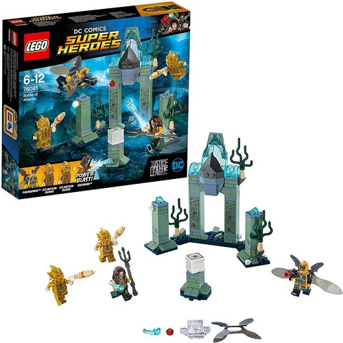 Lego comics super heroes - dc,
