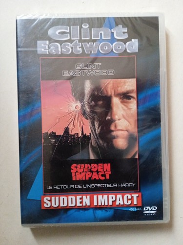 Dvd sundden impact - impact, clint