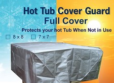 Hot Tub/  cover   8 x 8" x 36