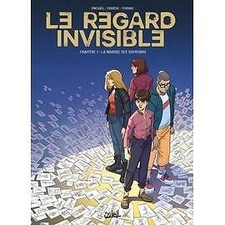 Livre Le regard invisible Tome