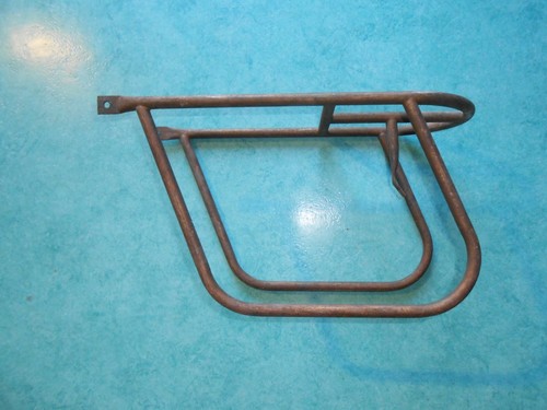 Porte bagage bronze cyclo