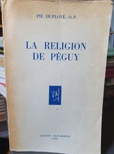 La religion de Peguy - Pie