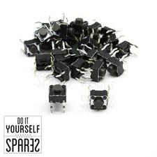 AKAI S1000 - S1100 SAMPLER SET OF 32 TACT SWITCH FRONT PANEL