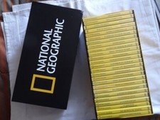 National géographic les plus beaux films. Coffret de 25 DVD.